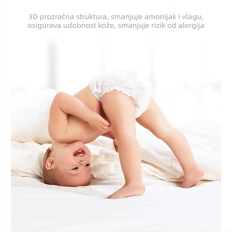 Prekogranične Lewei ekskluzivne hlačice za bebe, prozračne suhe pelene, vrhunske hlačice za trening, lagane pelene