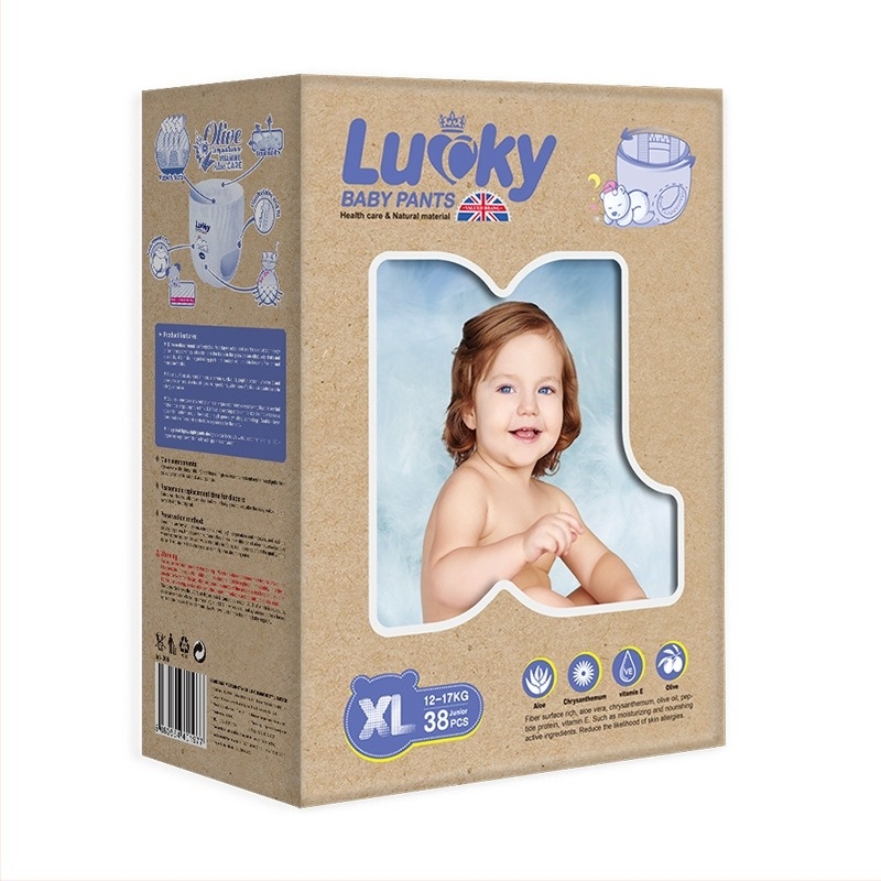 Prekogranične Lewei ekskluzivne hlačice za bebe, prozračne suhe pelene, vrhunske hlačice za trening, lagane pelene