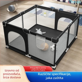 Prekogranična opskrba dječjom ogradom za igru, dječjim krevetom za igru, podlogom za puzanje za bebe