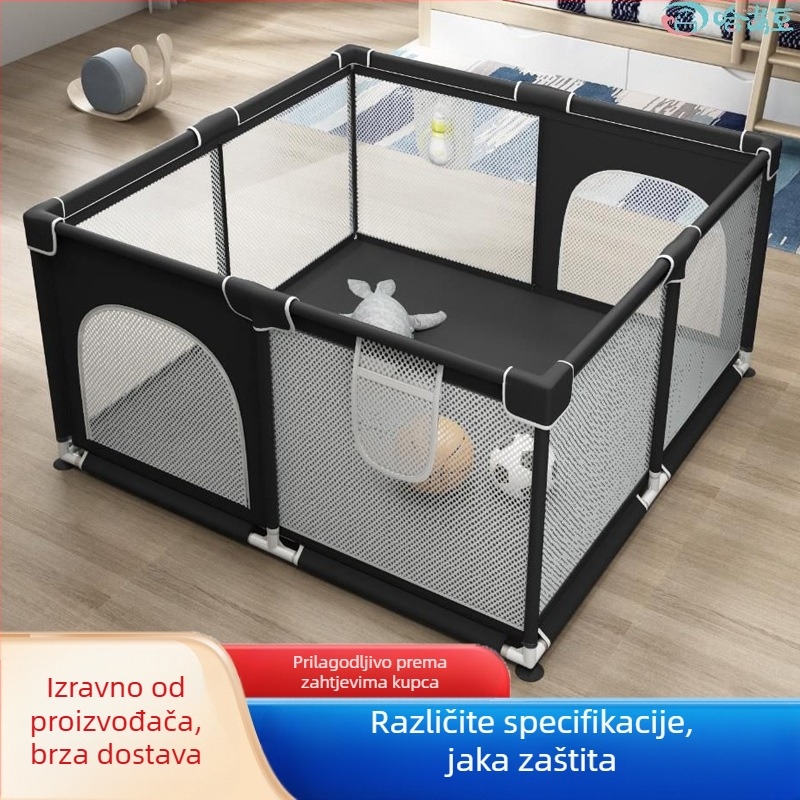 Prekogranična opskrba dječjom ogradom za igru, dječjim krevetom za igru, podlogom za puzanje za bebe