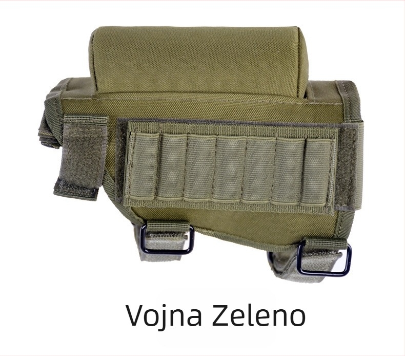 Prekogranična nova podloga za pištolj, vanjska terenska CS taktička torba za obraze, vojna kamuflažna oprema, torba za časopise za lov
