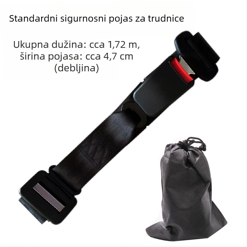 Amazon Hot loans Trudnički sigurnosni pojas Automobilski sigurnosni pojas Trudnički pojas protiv trbuha Tvornica