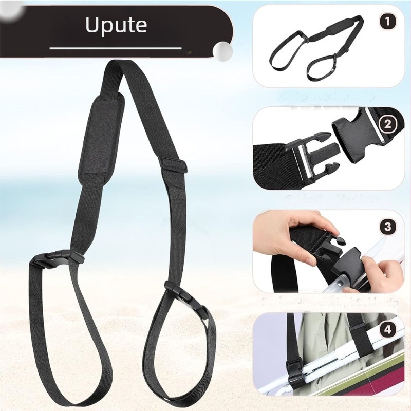 Prekogranični proizvodi za vanjsku upotrebu Amazon kampiranje vruća rasprodaja višenamjenski remen za piknik stolica podesiva višenamjenska naramenica