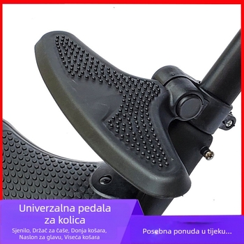 Dječja kolica, Dječja kolica, Alat za njegu djece, Veliki oslonac za noge s pedalama, Jednostavna kolica, Dodaci za kolica za njegu beba