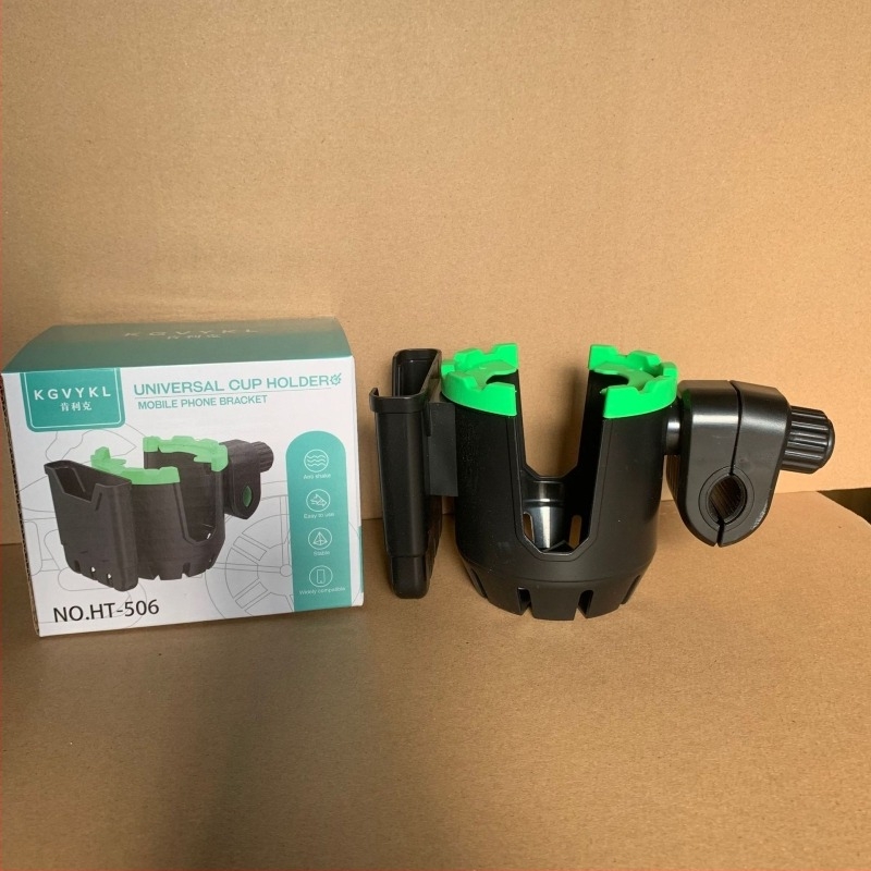 Držač za čaše dva u jednom za električni automobil, držač za boce s vodom za bicikl, držač za auto s baterijom, držač za čaj od mlijeka, držač za mobitel, držač za čaše za bicikl, novo