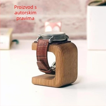 Prekogranični novi proizvodi, stalak za satove, ručno izrađen stalak za satove od punog drva, stalak za muške i ženske satove od kože
