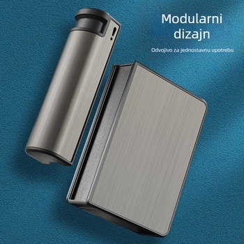 YH103 Uklonjivi upaljač za cigarete, integrirani paket od 20 komada, zadebljani, otporni na vlagu, veleprodajni set za pušenje