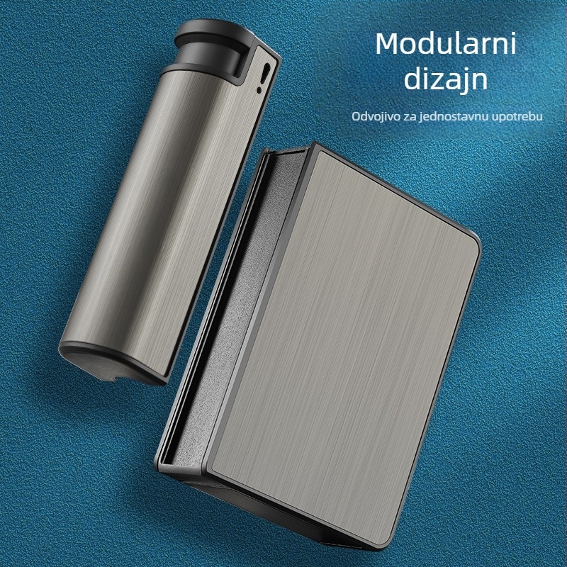 YH103 Uklonjivi upaljač za cigarete, integrirani paket od 20 komada, zadebljani, otporni na vlagu, veleprodajni set za pušenje