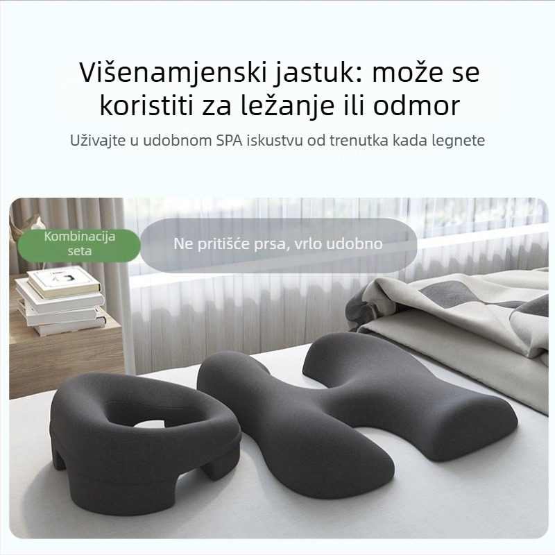 Masažni krevet, Masaža, Jastučić za prsa, Krevet za ljepotu, Jastuk od posebne memorijske pjene, Jastuk za kozmetički salon, Jastuk za spavanje, Jezgra jastuka