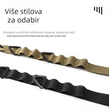Višenamjenski viseći remen za kampiranje na otvorenom, podesivi dugi pojas za ruksak preko tijela, viseći remen za baldahin