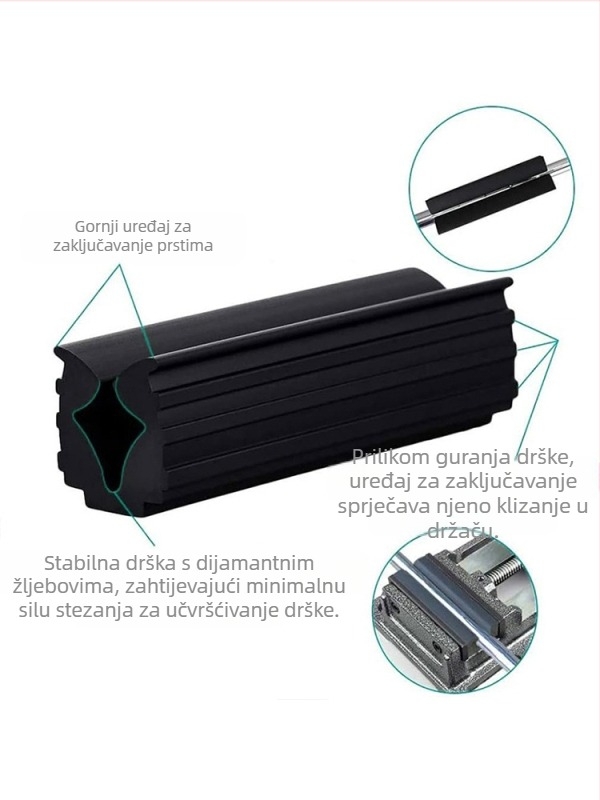 Alat za zamjenu golf gripa, trodijelni alat za skidanje, 13-dijelna dvostrana traka, gumena stezaljka, pribor za golf