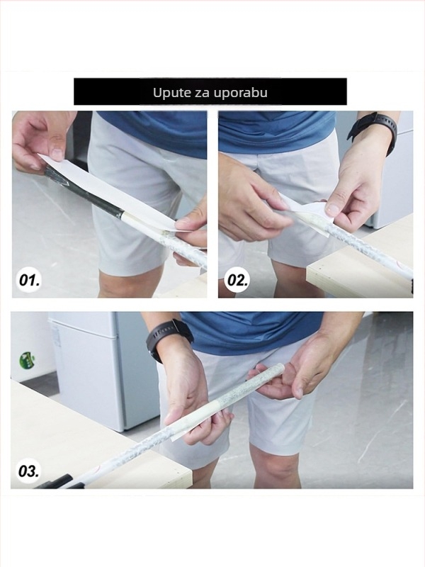 Alat za zamjenu golf gripa, trodijelni alat za skidanje, 13-dijelna dvostrana traka, gumena stezaljka, pribor za golf