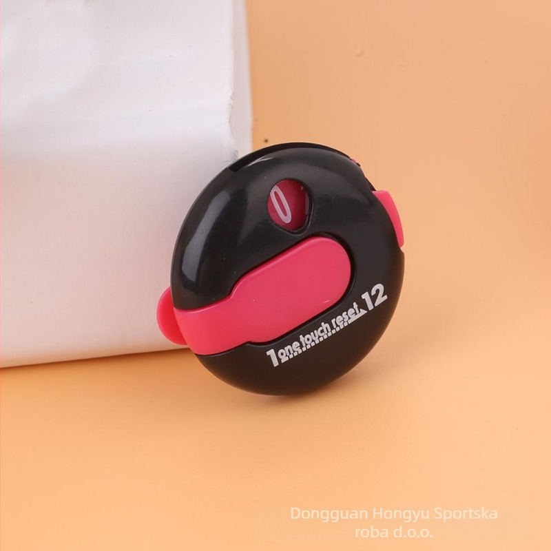 Novi uređaj za bodovanje golf kape, kopča za rukavice, okrugli uređaj za brojanje štapova, pribor za golf, može se izmjeriti 12 štapova