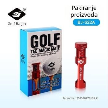 Parksonov novi partner za golf, broj patenta 202530276135.X Dizajn patenta