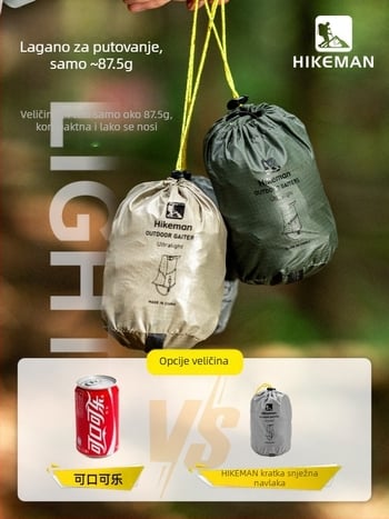 Planinar Planinarenje Planinarenje Snježni pokrivač Vanjski Kampiranje Lagani Pustinjski Skijanje Otporni na pijesak Otporni na snijeg Navlaka za stopala Navlaka za noge