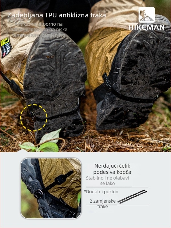 Planinar Planinarenje Planinarenje Snježni pokrivač Vanjski Kampiranje Lagani Pustinjski Skijanje Otporni na pijesak Otporni na snijeg Navlaka za stopala Navlaka za noge