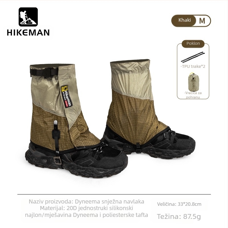 Planinar Planinarenje Planinarenje Snježni pokrivač Vanjski Kampiranje Lagani Pustinjski Skijanje Otporni na pijesak Otporni na snijeg Navlaka za stopala Navlaka za noge