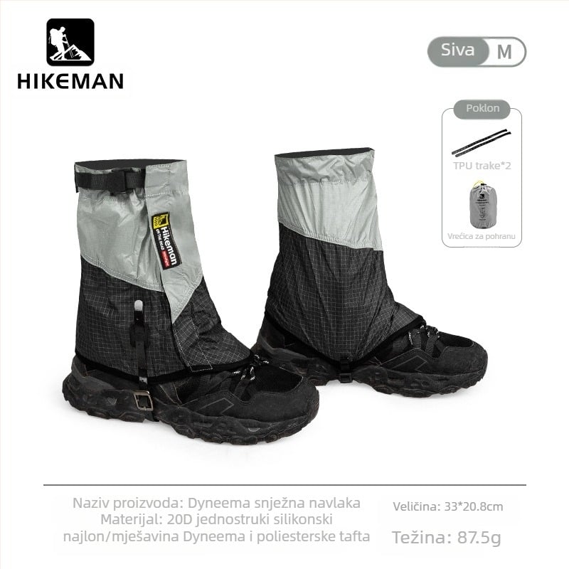 Planinar Planinarenje Planinarenje Snježni pokrivač Vanjski Kampiranje Lagani Pustinjski Skijanje Otporni na pijesak Otporni na snijeg Navlaka za stopala Navlaka za noge