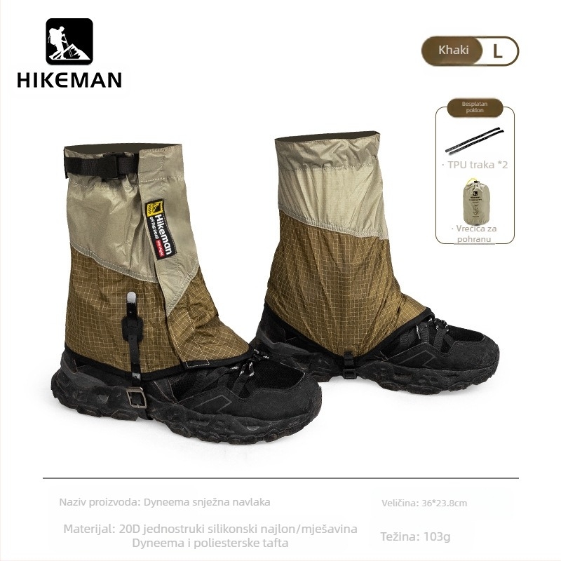 Planinar Planinarenje Planinarenje Snježni pokrivač Vanjski Kampiranje Lagani Pustinjski Skijanje Otporni na pijesak Otporni na snijeg Navlaka za stopala Navlaka za noge