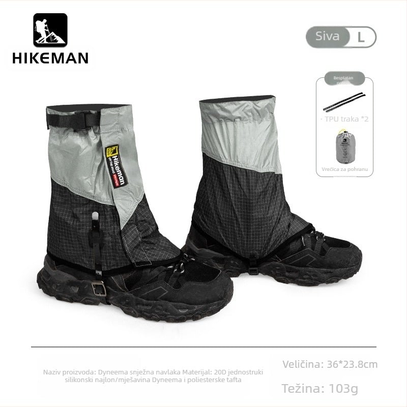 Planinar Planinarenje Planinarenje Snježni pokrivač Vanjski Kampiranje Lagani Pustinjski Skijanje Otporni na pijesak Otporni na snijeg Navlaka za stopala Navlaka za noge