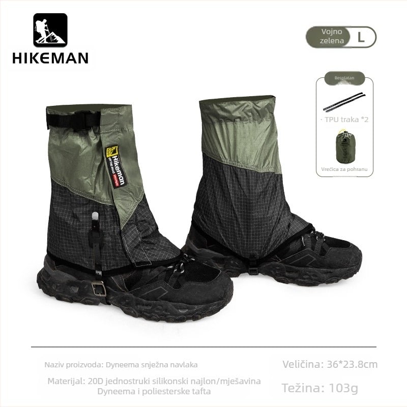 Planinar Planinarenje Planinarenje Snježni pokrivač Vanjski Kampiranje Lagani Pustinjski Skijanje Otporni na pijesak Otporni na snijeg Navlaka za stopala Navlaka za noge