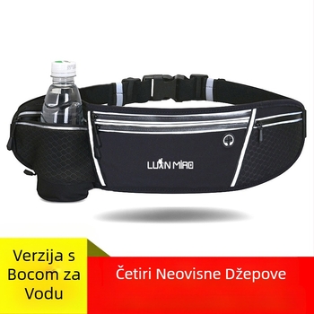 Nova prekogranična torba za pojas za sportove na otvorenom, pribor za trčanje i biciklizam, torba za pojas za muškarce i žene, višenamjenska torba za pojas