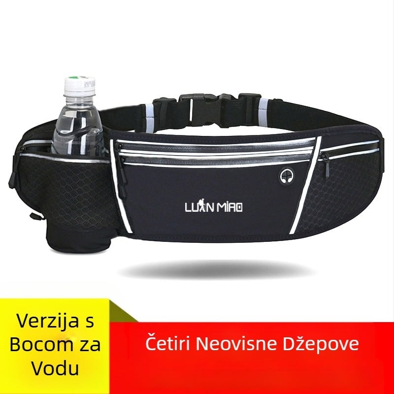 Nova prekogranična torba za pojas za sportove na otvorenom, pribor za trčanje i biciklizam, torba za pojas za muškarce i žene, višenamjenska torba za pojas