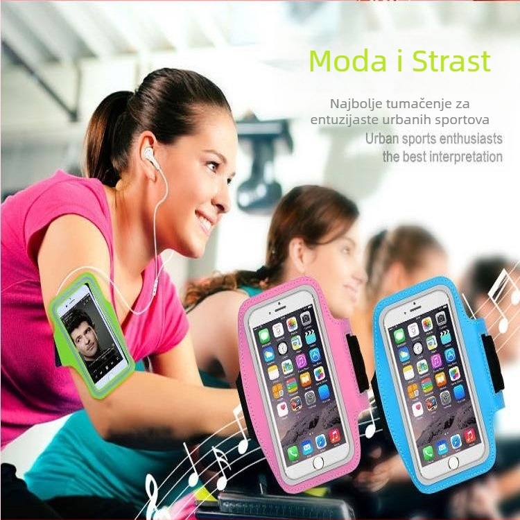 Nova sportska narukvica za trčanje i torba za ruku za mobilni telefon za Apple iPhone 7plus/iPhone XSXR