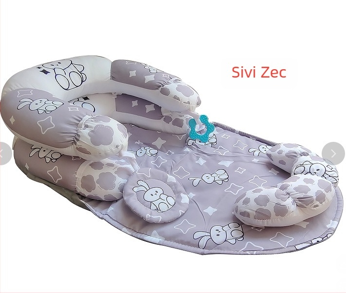 Jastuk za učenje za bebe, podloga za puzanje, krevet, krevet, igračka za bebe, upravljačka palica, stalak za fitness, podloga za igru