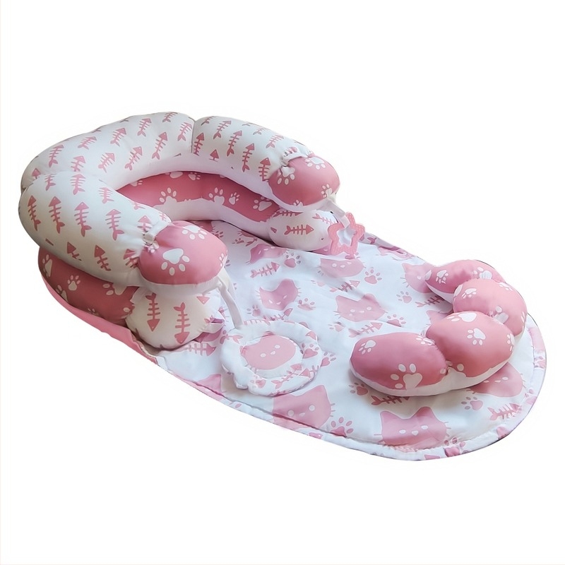 Jastuk za učenje za bebe, podloga za puzanje, krevet, krevet, igračka za bebe, upravljačka palica, stalak za fitness, podloga za igru