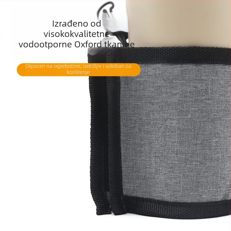 Držač za čaše od oxfordske tkanine, zaštitna navlaka za termosice, torba za prtljagu, navlaka za čaše za čaj od mlijeka