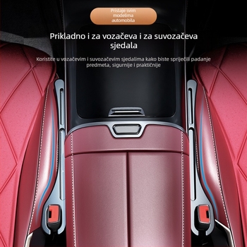 Prekogranična kutija za pohranu, spuštajuća autosjedalica, nepropusna traka za čep, bočni razmak autosjedalice, zaštitni čep za punjenje razmaka