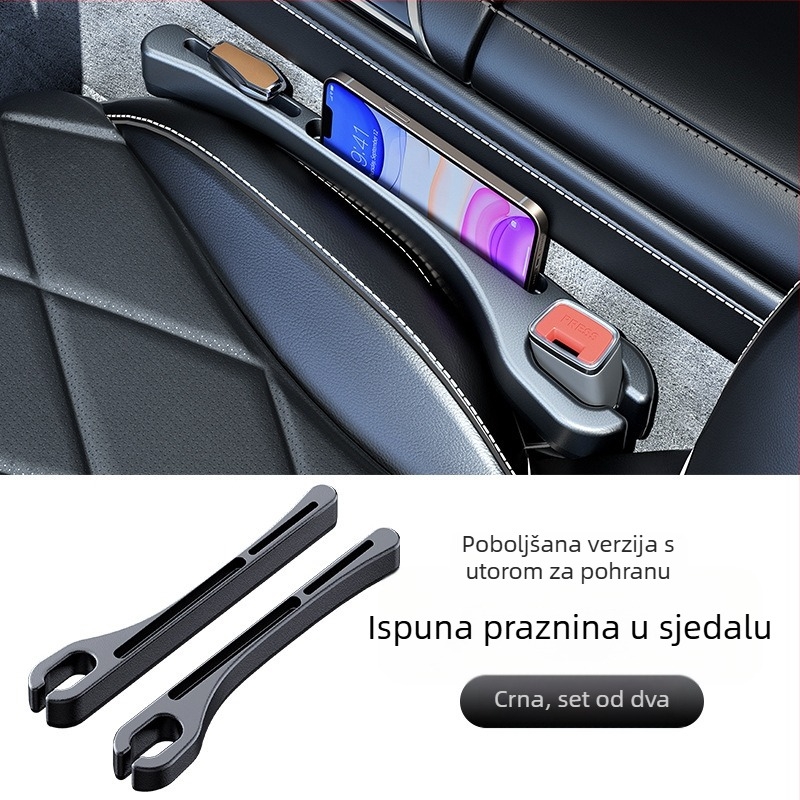 Prekogranična kutija za pohranu, spuštajuća autosjedalica, nepropusna traka za čep, bočni razmak autosjedalice, zaštitni čep za punjenje razmaka