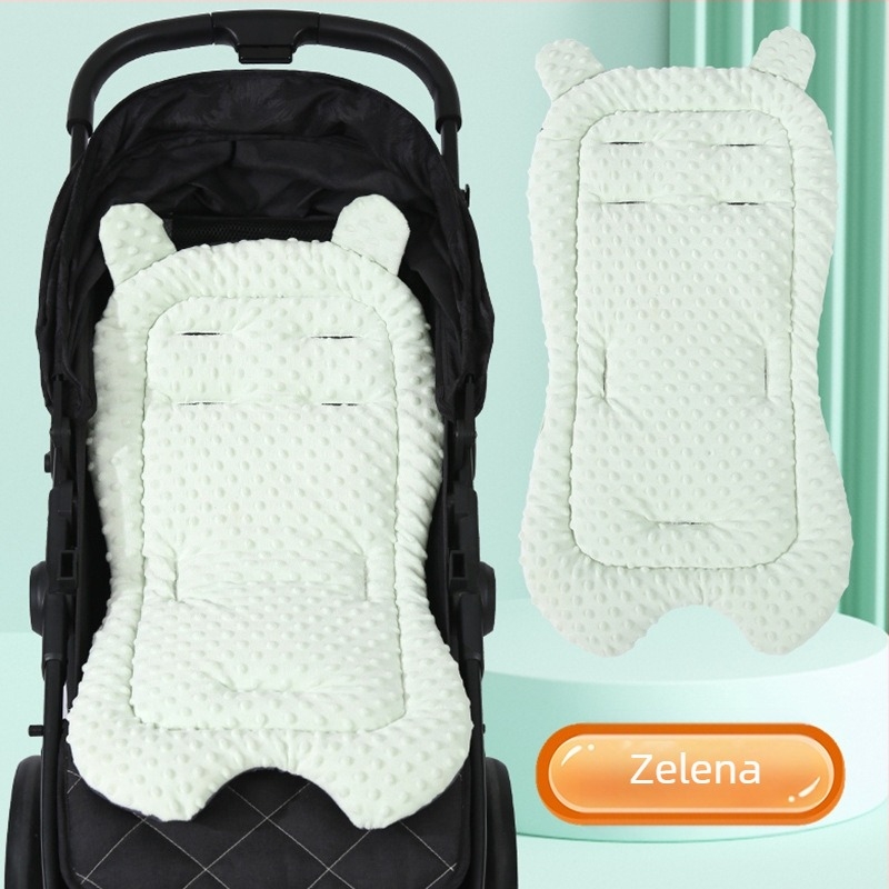 Jastuk za auto za bebe, pamučni jastuk, jastuk za bebe za jesen i zimu, jastuk za hodanje, artefakt za bebe za sva godišnja doba, univerzalni jastuk za zaštitu grebena, prostirka za ležanje