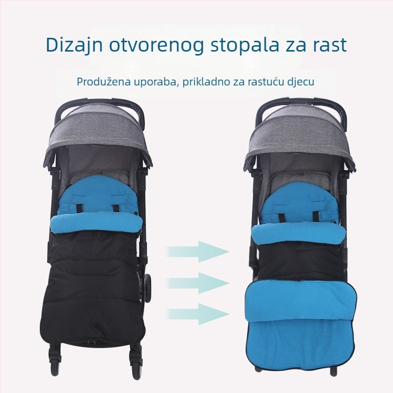 Dječji jastuk za kolica, visoki krajobrazni suncobran, višenamjenski jastuk za vjetrobransko staklo, jastuk za spavanje, četiri godišnja doba, univerzalni za jesen i zimu