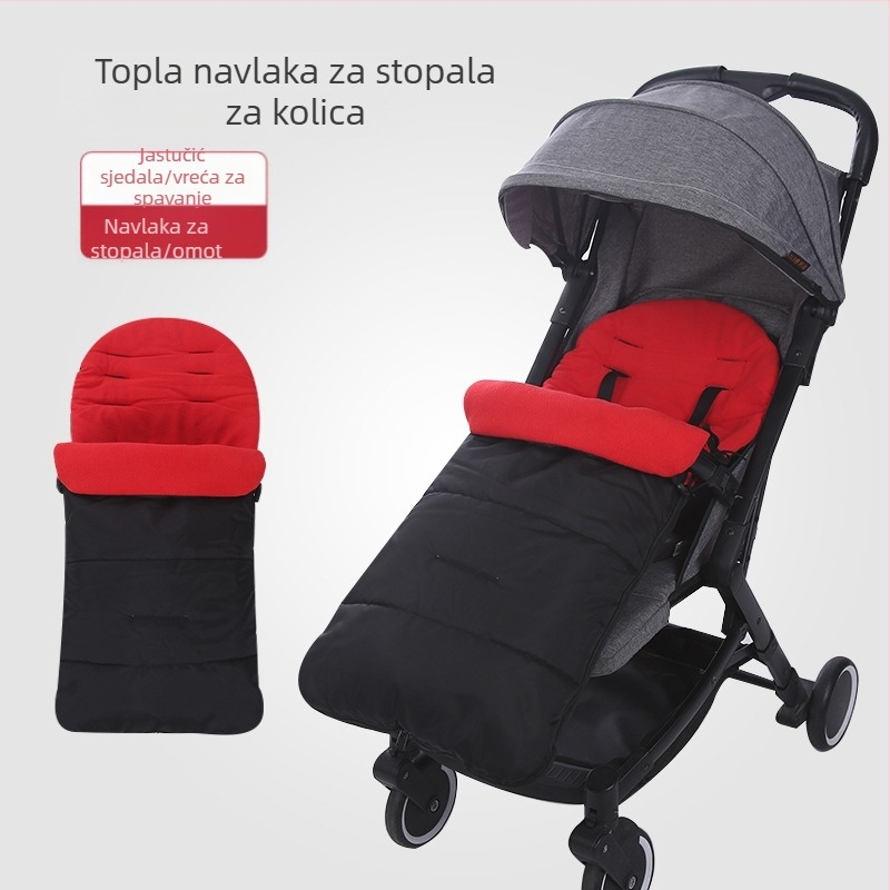 Dječji jastuk za kolica, visoki krajobrazni suncobran, višenamjenski jastuk za vjetrobransko staklo, jastuk za spavanje, četiri godišnja doba, univerzalni za jesen i zimu