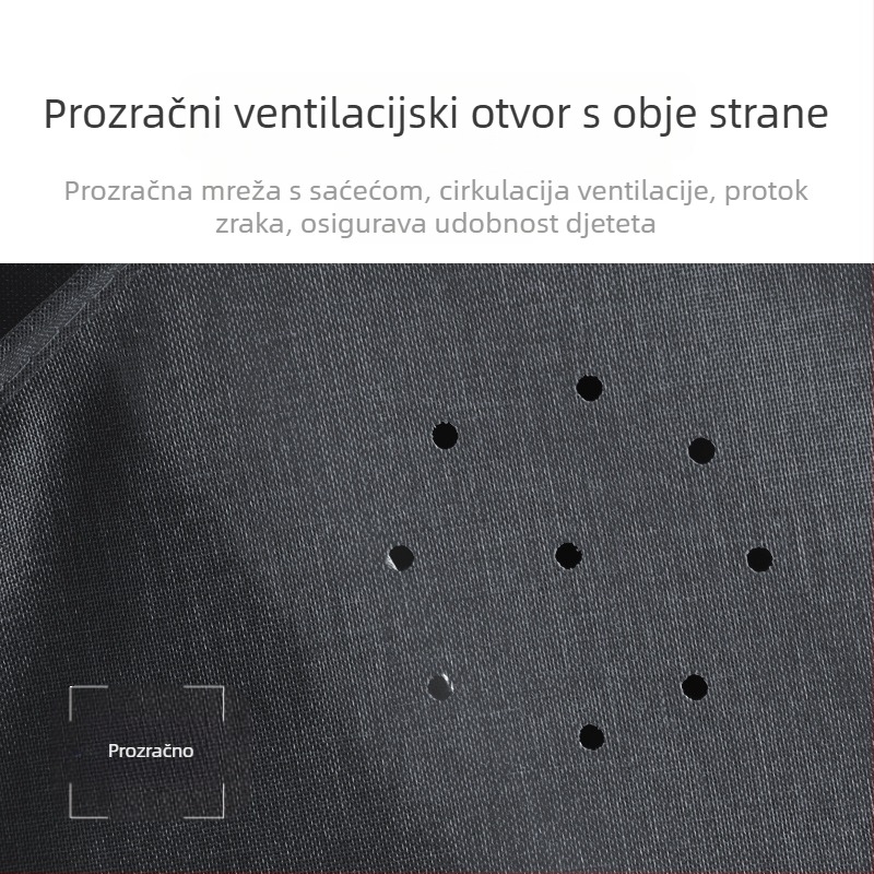 Navlaka za dječja kolica otporna na vjetar univerzalna zaštitna kabanica za dječja kolica kišobran za automobil za kolica zimska kiša otporna na vjetar