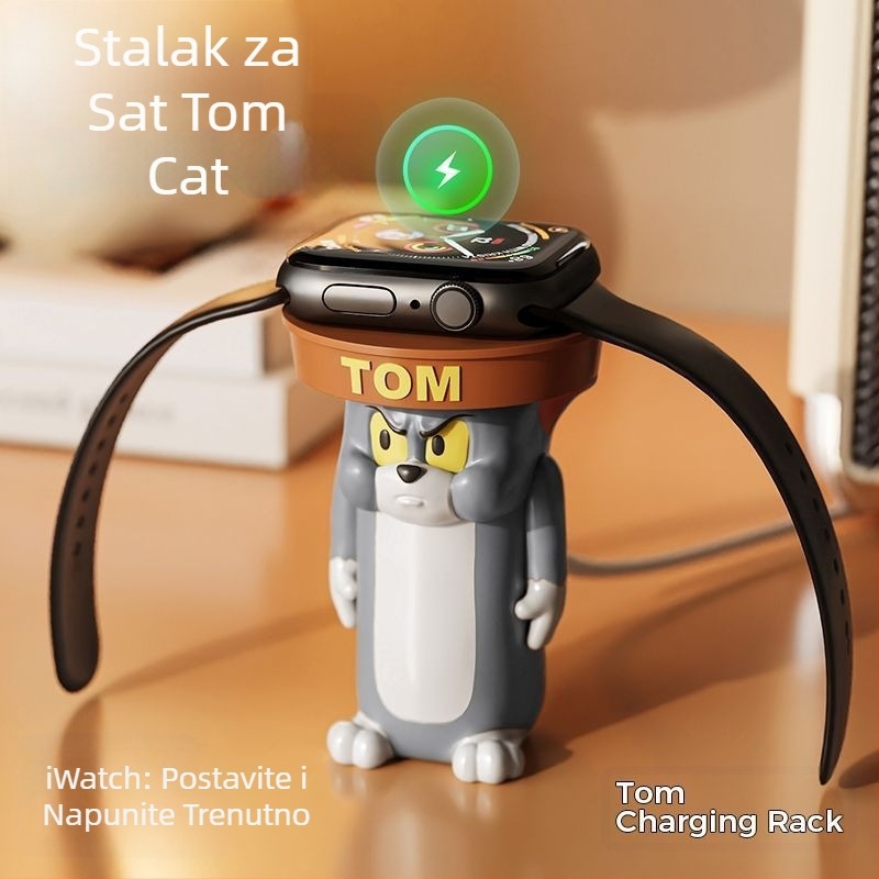 Za iWatch Apple S9 Huawei Watch stalak za punjenje Mačji stalak za punjenje AppleWatch