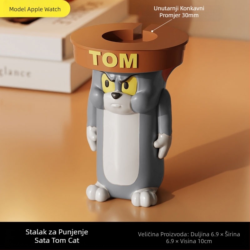Za iWatch Apple S9 Huawei Watch stalak za punjenje Mačji stalak za punjenje AppleWatch
