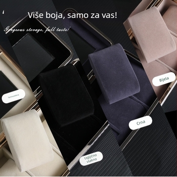 Kutija za satove Nova Hardware Edge kutija za pohranu šesteroznamenkastih satova, kutija za kolekciju vrhunskih satova, kutija za kućno prikazivanje satova