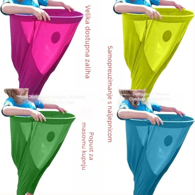 Nove bakine hlače za dvorišnu igru Bakine hlače za dvorišnu igru na otvorenom Hlače za grupno hvatanje igre