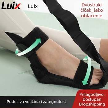 Proizvođač veleprodaje pojasa za istezanje, segmentirani podesivi pojas za jogu, pomoćni pojas za zatezanje, istezanje gležnja i stopala, rehabilitacijski pojas za istezanje