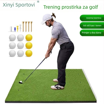 Izravna opskrba tvornice preko granice vruća prostirka za golf na otvorenom, prostirka za golf, prostirka za golf