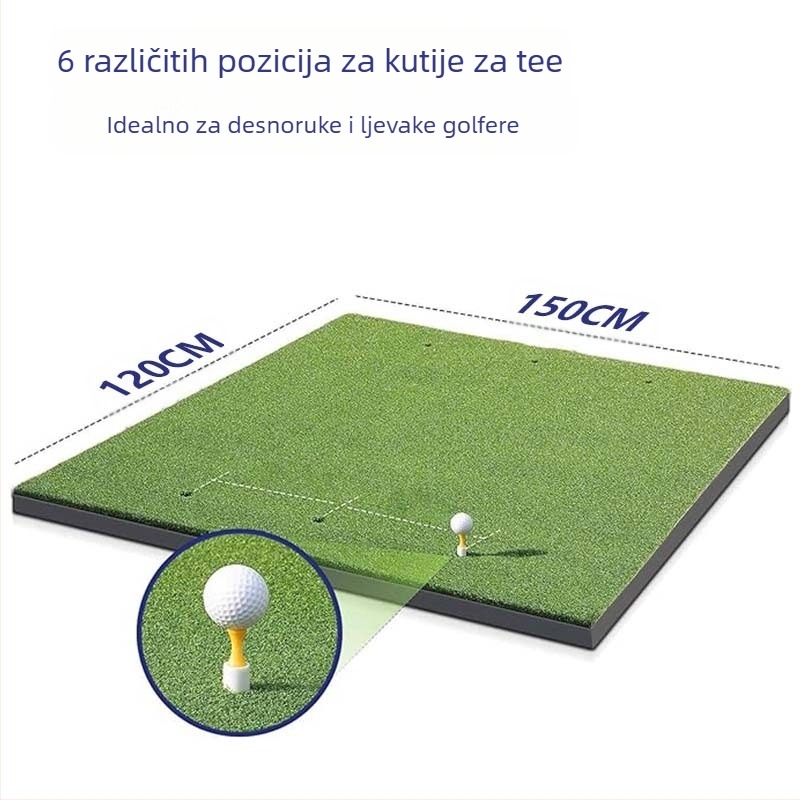 Izravna opskrba tvornice preko granice vruća prostirka za golf na otvorenom, prostirka za golf, prostirka za golf