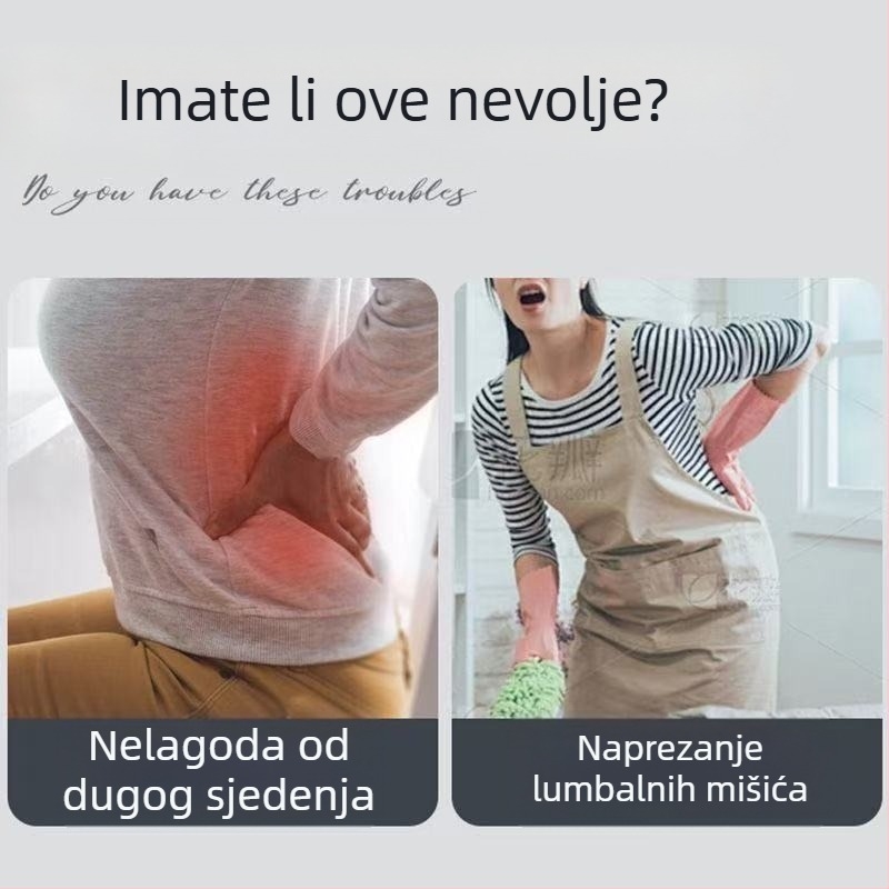 Lumbalno olakšanje, podizanje struka, istezanje i trakcija, masažer za leđa, Božanska oprema, vježbe za korekciju kralježnice, ploča za potporu struka