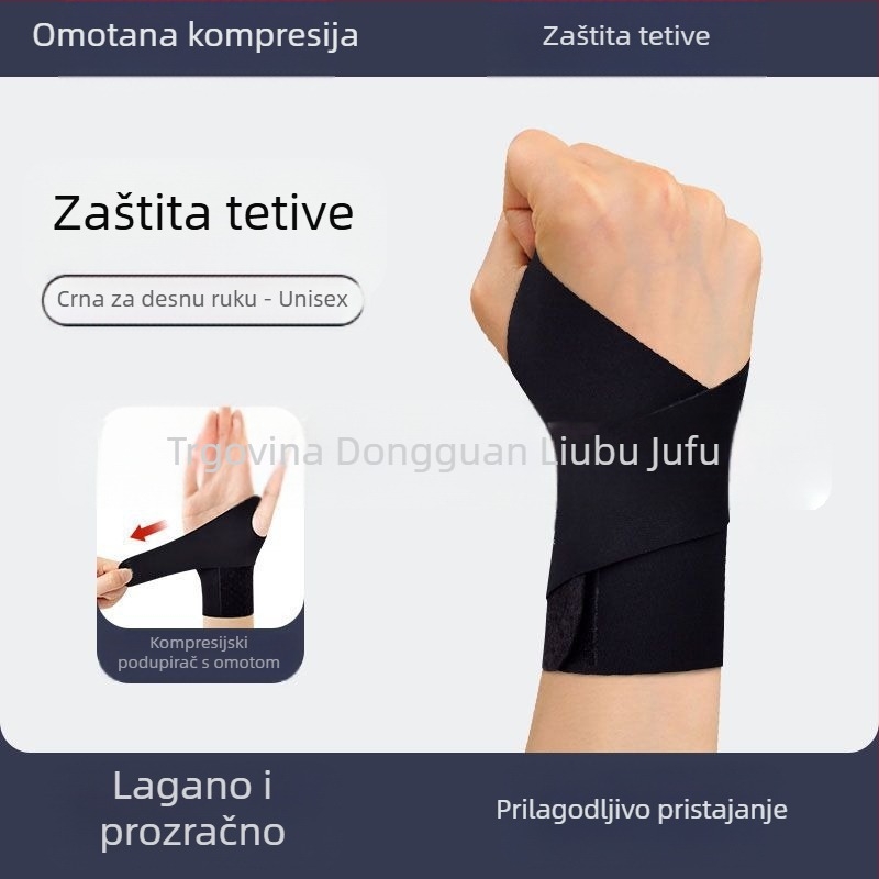 Japanska sportska narukvica za zglob, tanka uganuća, prozračna, za fitness, badminton, košarku, odbojku, narukvica za zglob, naprezanje za muškarce i žene