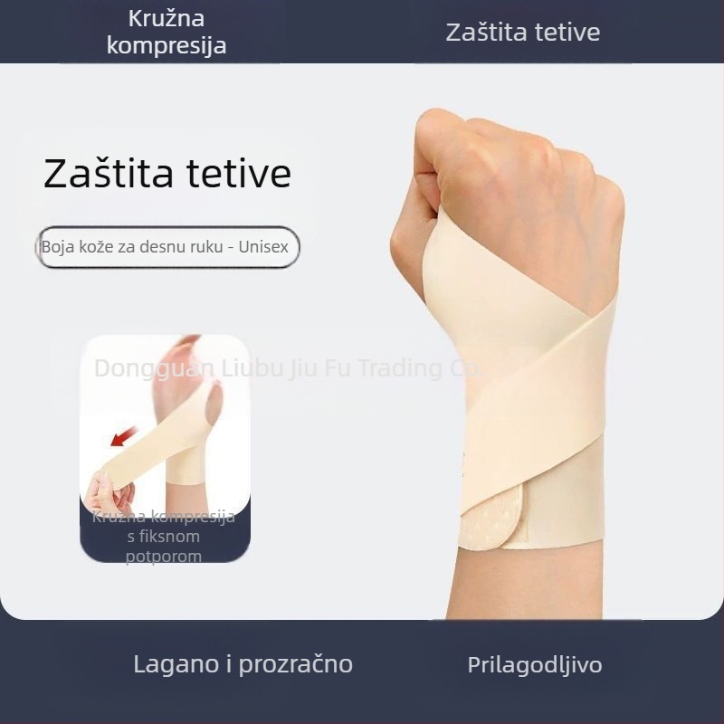 Japanska sportska narukvica za zglob, tanka uganuća, prozračna, za fitness, badminton, košarku, odbojku, narukvica za zglob, naprezanje za muškarce i žene