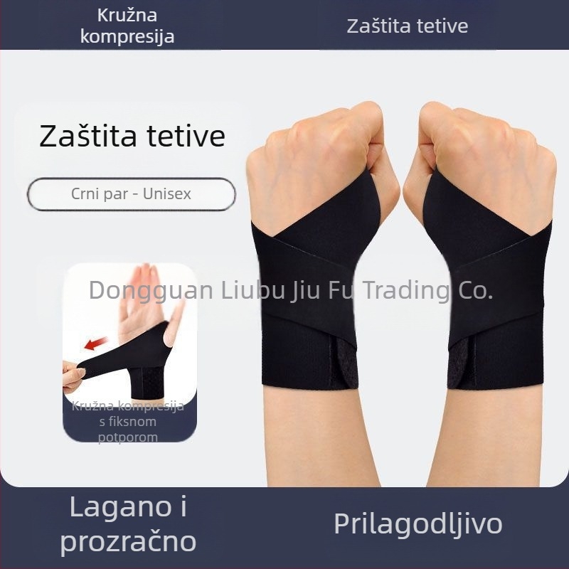 Japanska sportska narukvica za zglob, tanka uganuća, prozračna, za fitness, badminton, košarku, odbojku, narukvica za zglob, naprezanje za muškarce i žene