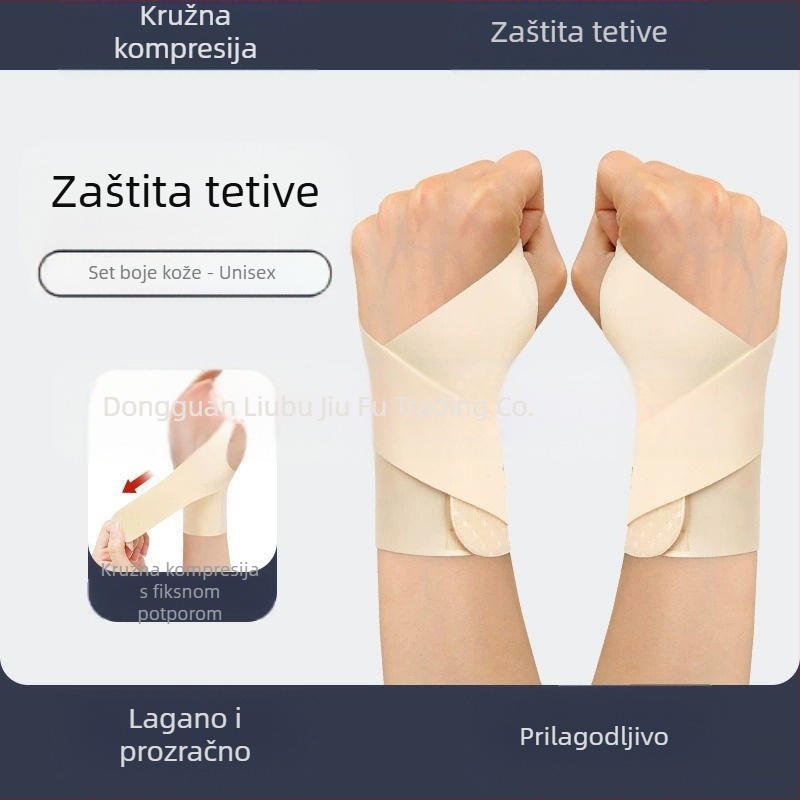 Japanska sportska narukvica za zglob, tanka uganuća, prozračna, za fitness, badminton, košarku, odbojku, narukvica za zglob, naprezanje za muškarce i žene