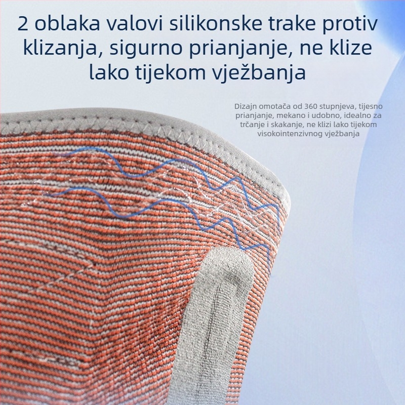 Sportski štitnik za koljena za mušku košarkašku opremu, zaštitni remen za zglob koljena, ljetna ozljeda, profesionalni meniskus, badminton